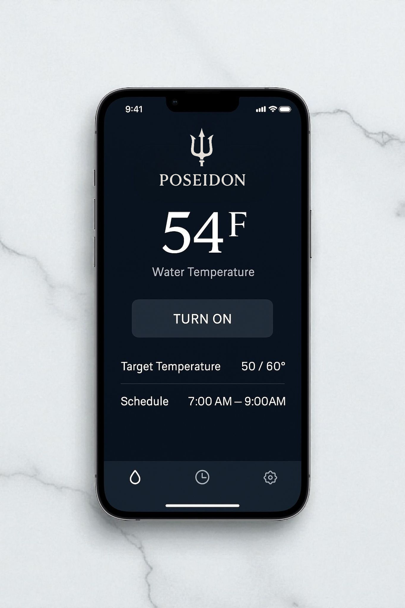 Poseidon App UI